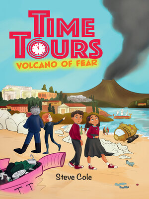 cover image of Time Tours: Volcano of Fear